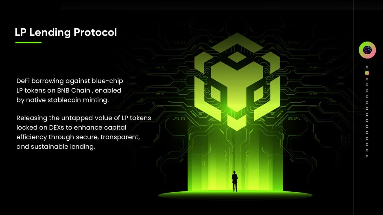 LP Lend DeFi Protocol Pitch Deck