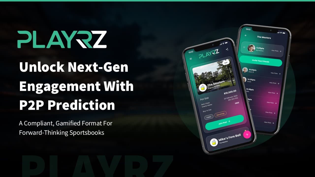 PLAYRZ SportsTech Platform Deck