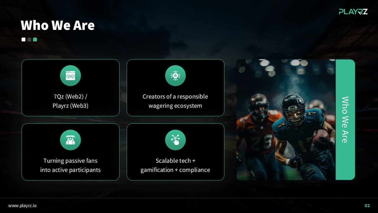 PLAYRZ SportsTech Platform Deck