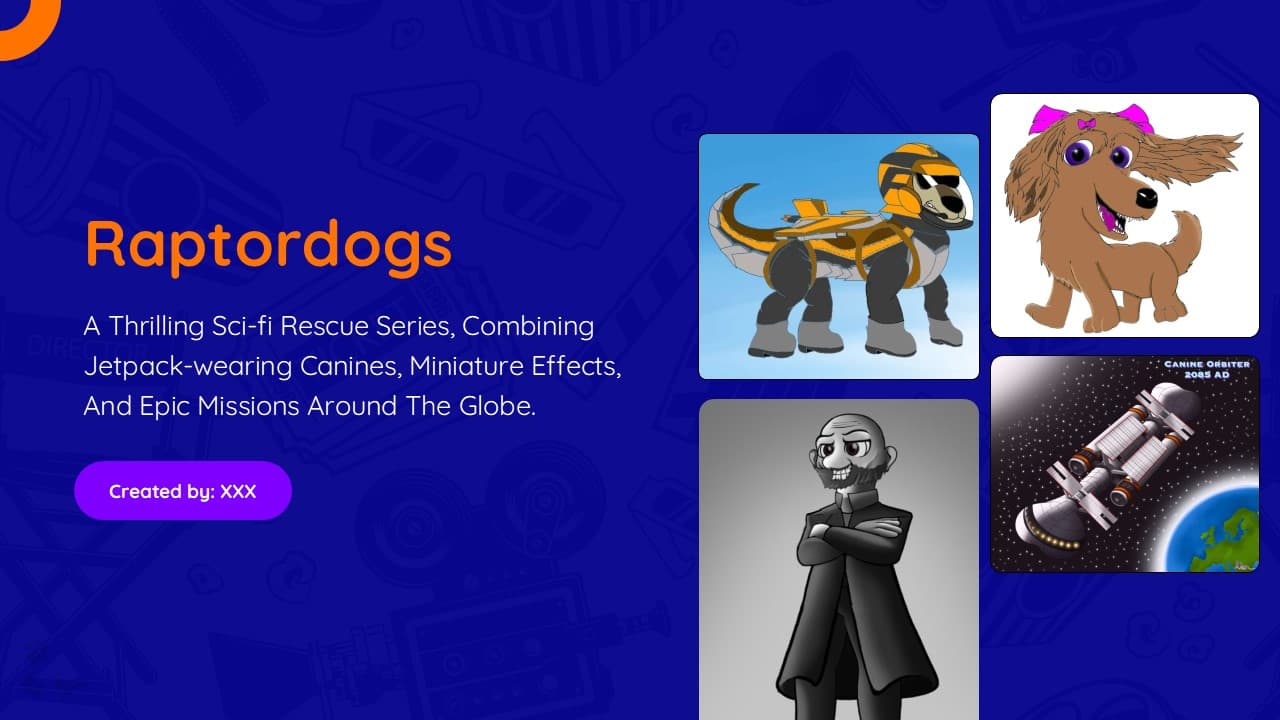 Raptordogs Film & TV Franchise Pitch