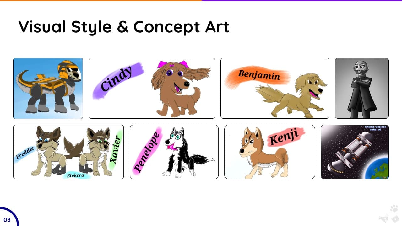 Raptordogs Film & TV Franchise Pitch slide 8