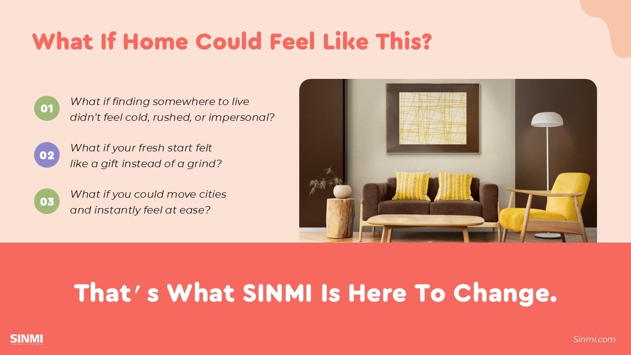 SINMI Real Estate Startup Pitch Deck slide 2