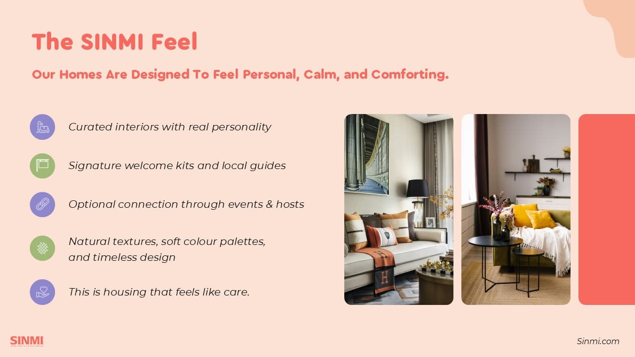 SINMI Real Estate Startup Pitch Deck slide 7