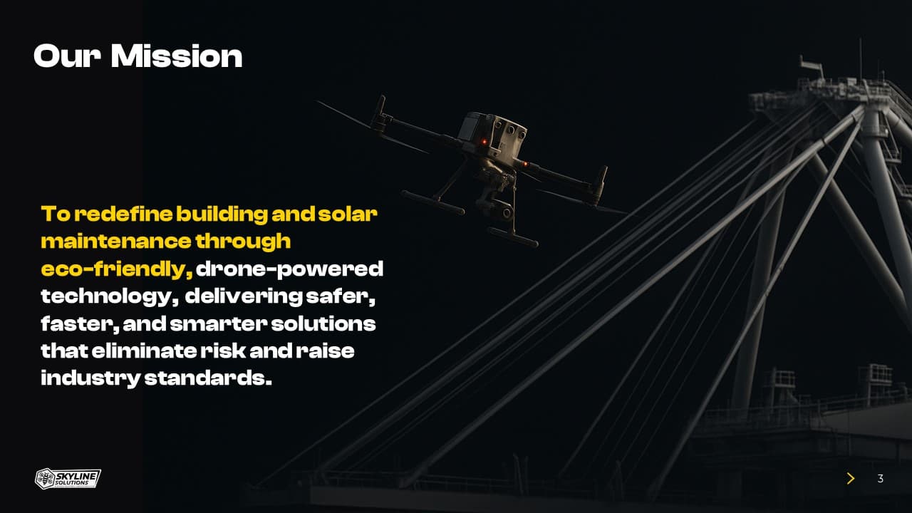 Skyline Solutions Drone Technology Deck