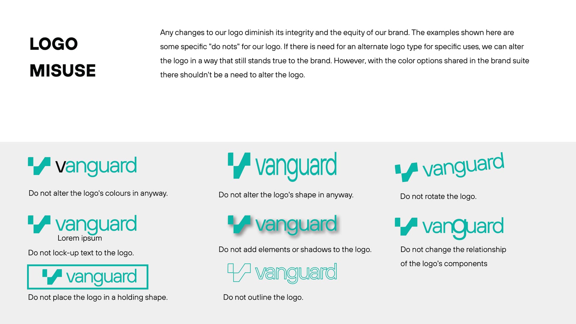 Vanguard Parking Solutions — Brand Identity slide 11
