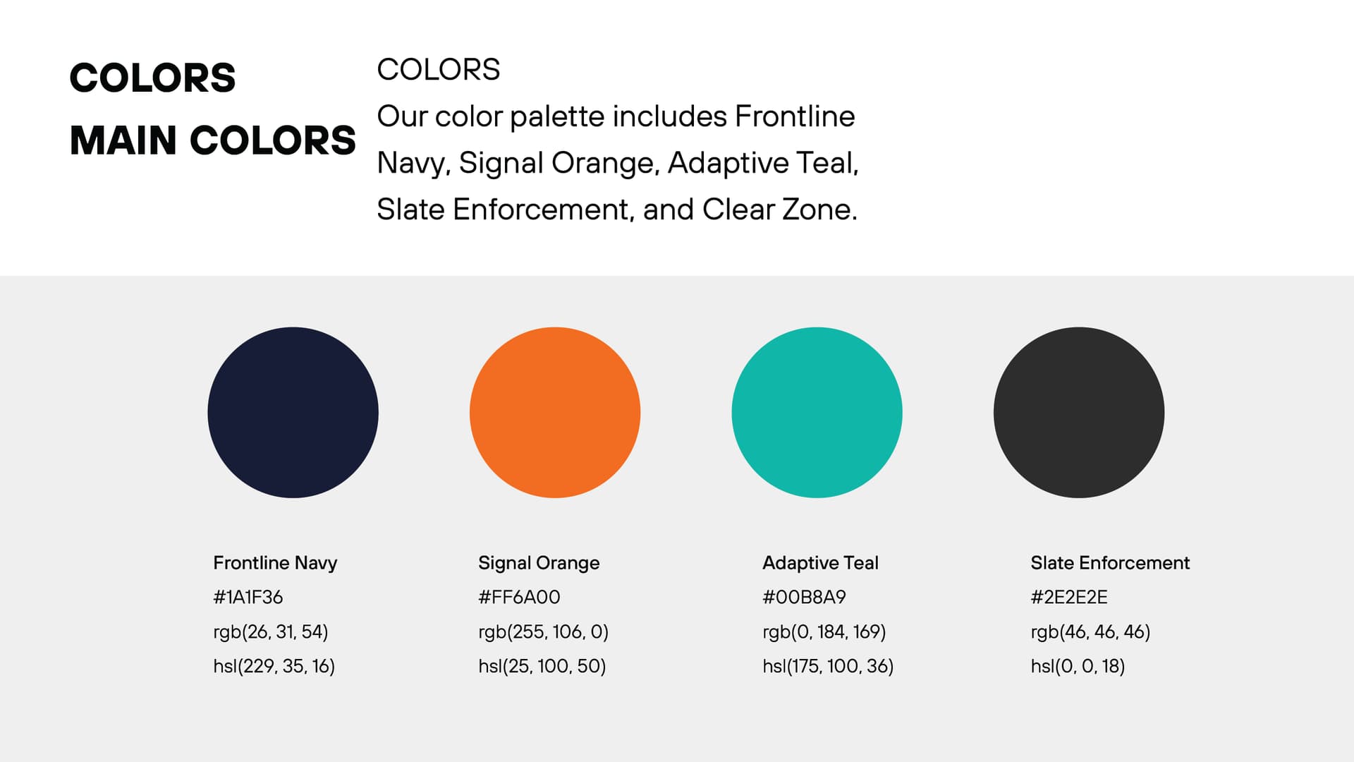 Vanguard Parking Solutions — Brand Identity slide 13