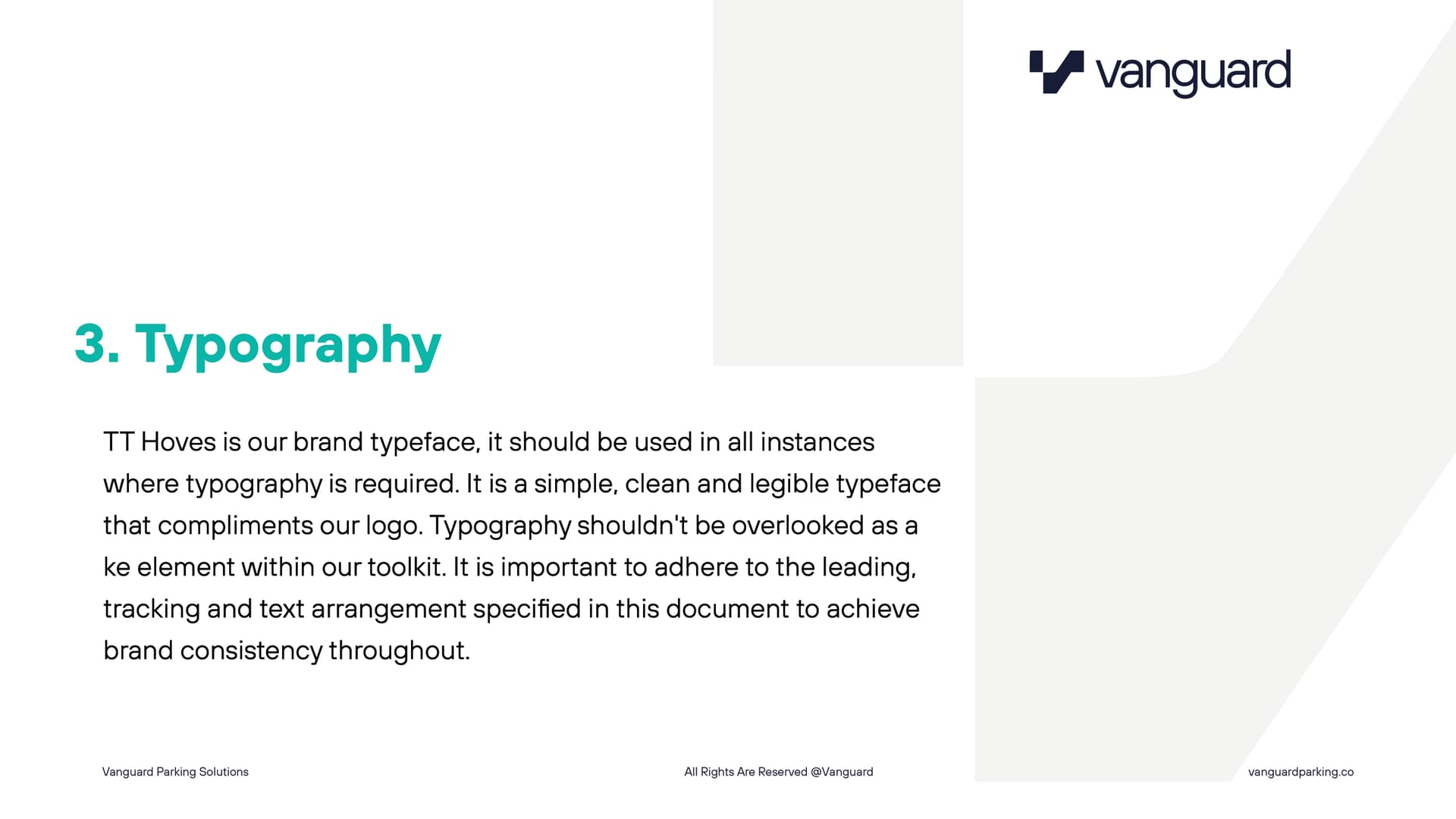 Vanguard Parking Solutions — Brand Identity slide 15