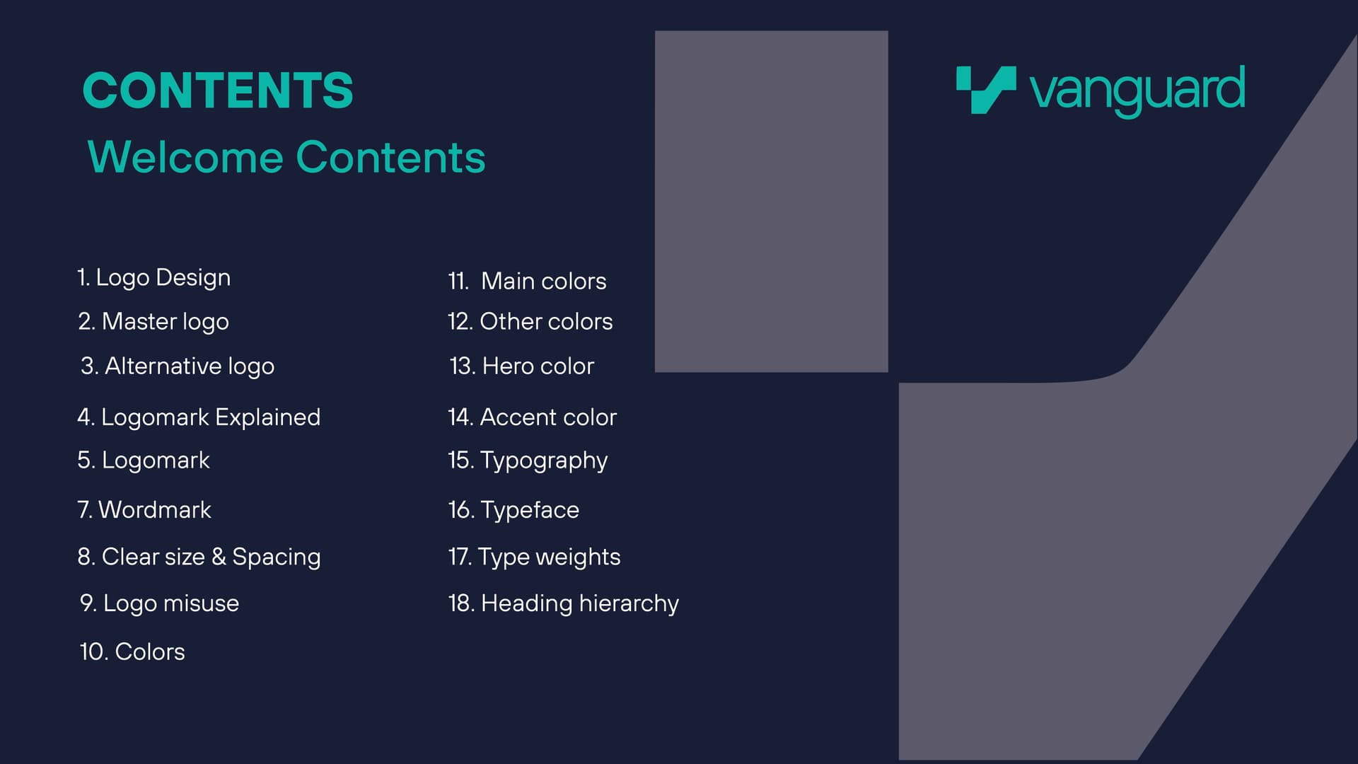 Vanguard Parking Solutions — Brand Identity slide 3