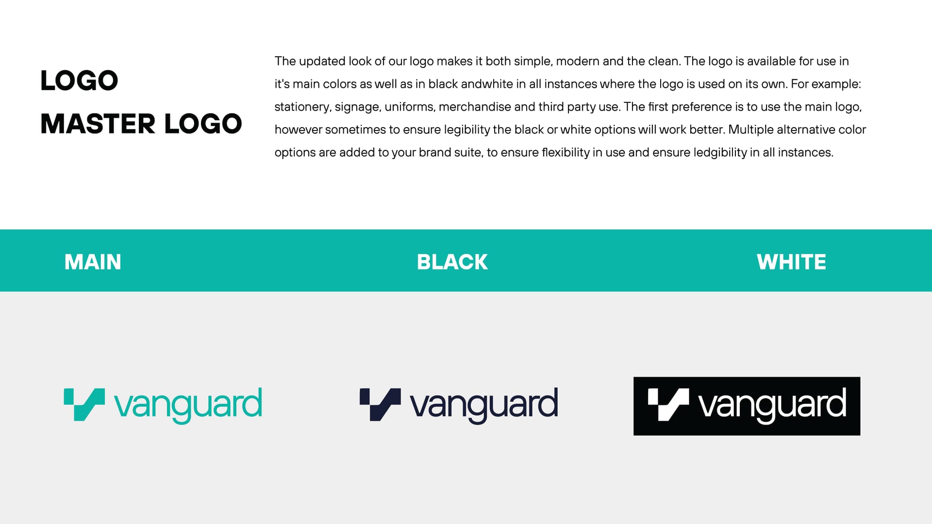 Vanguard Parking Solutions — Brand Identity slide 6