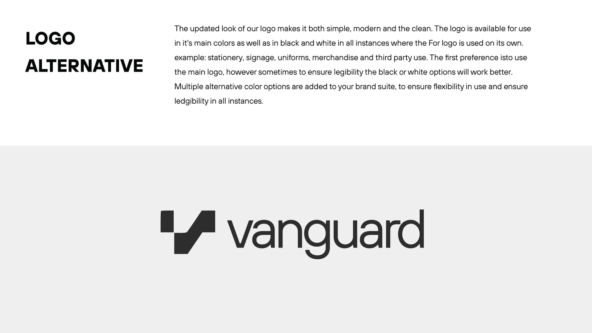 Vanguard Parking Solutions — Brand Identity slide 7