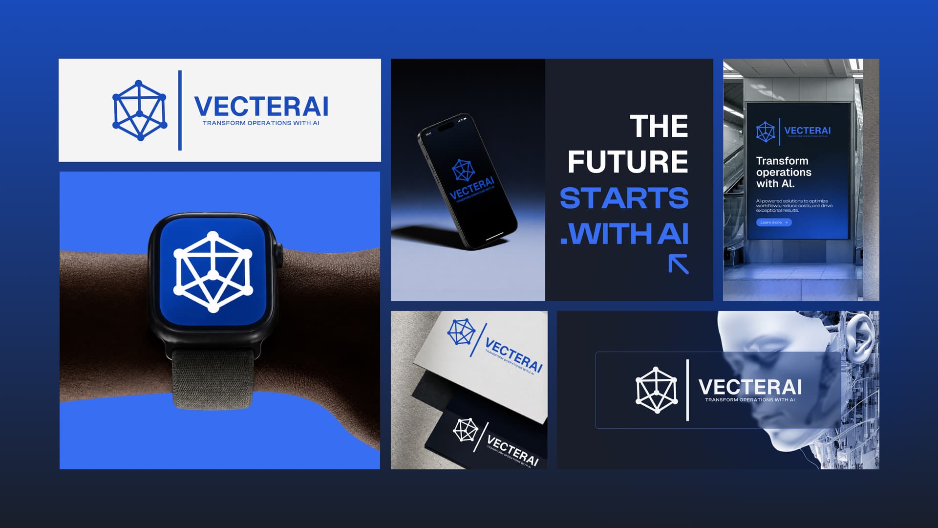 VECTERAI — Brand Identity