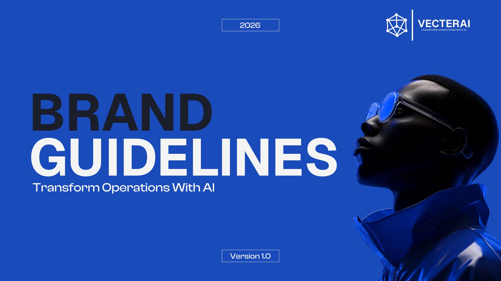 VECTERAI — Brand Identity slide 10
