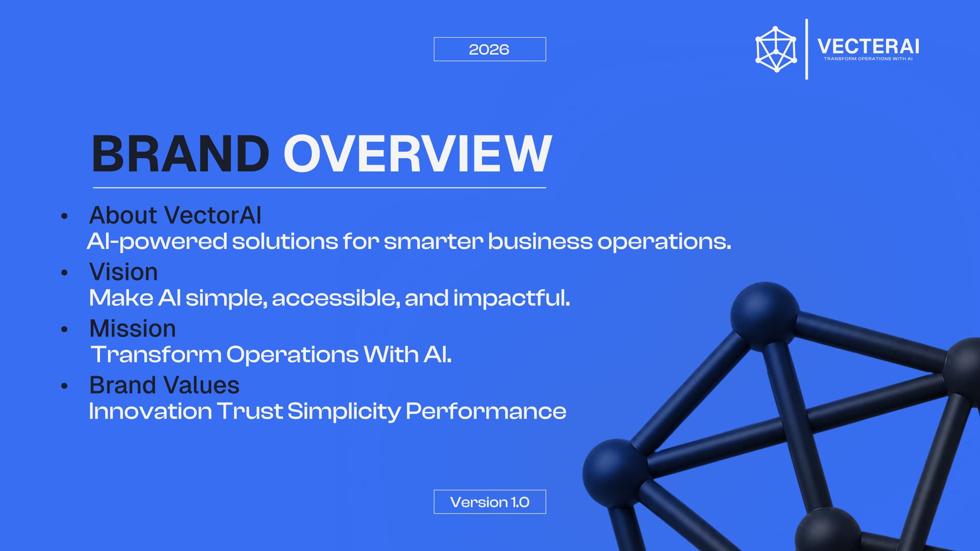VECTERAI — Brand Identity slide 11