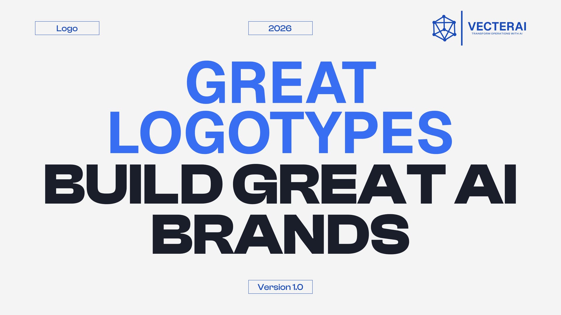 VECTERAI — Brand Identity slide 12