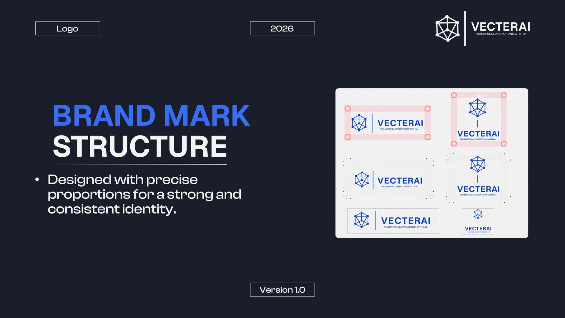 VECTERAI — Brand Identity slide 13