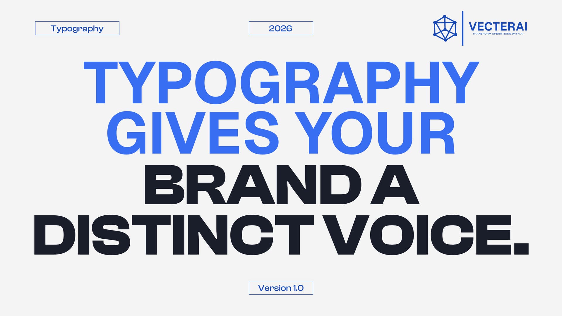 VECTERAI — Brand Identity slide 15