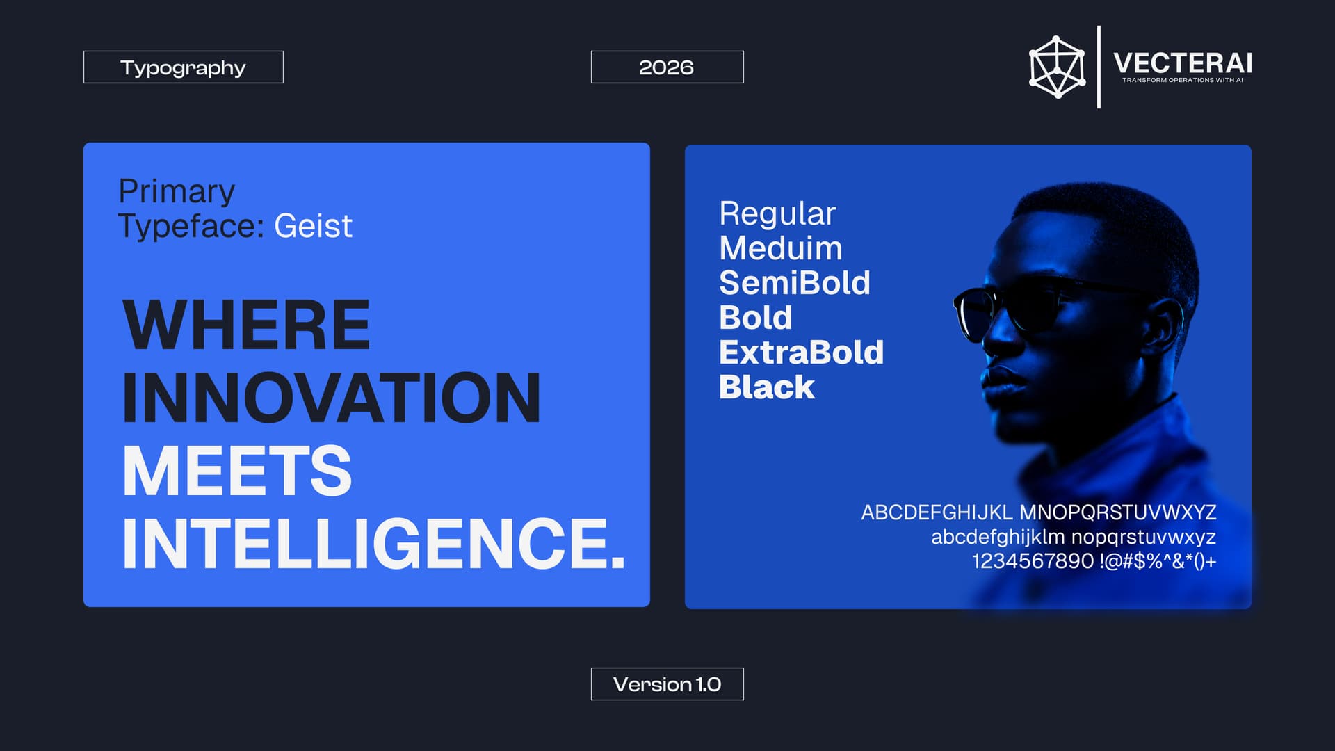 VECTERAI — Brand Identity slide 16