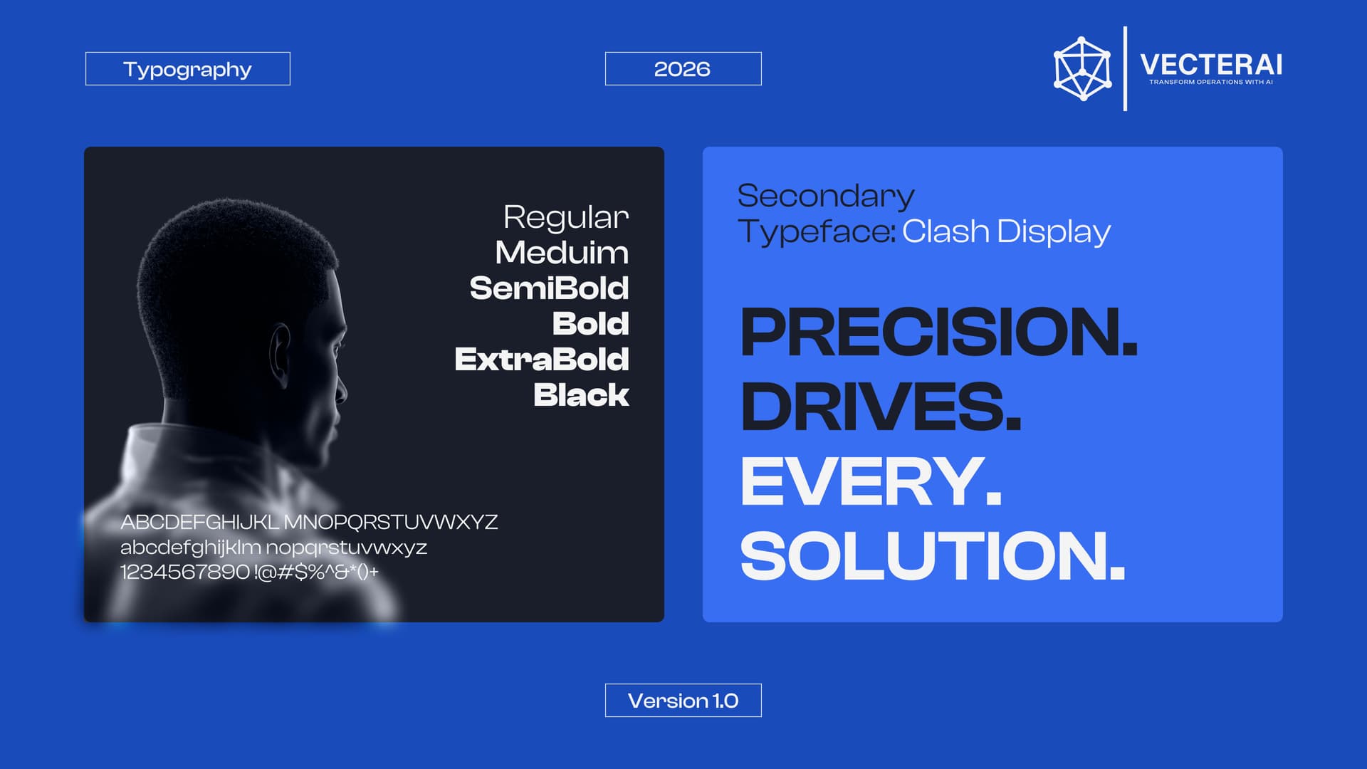 VECTERAI — Brand Identity slide 17
