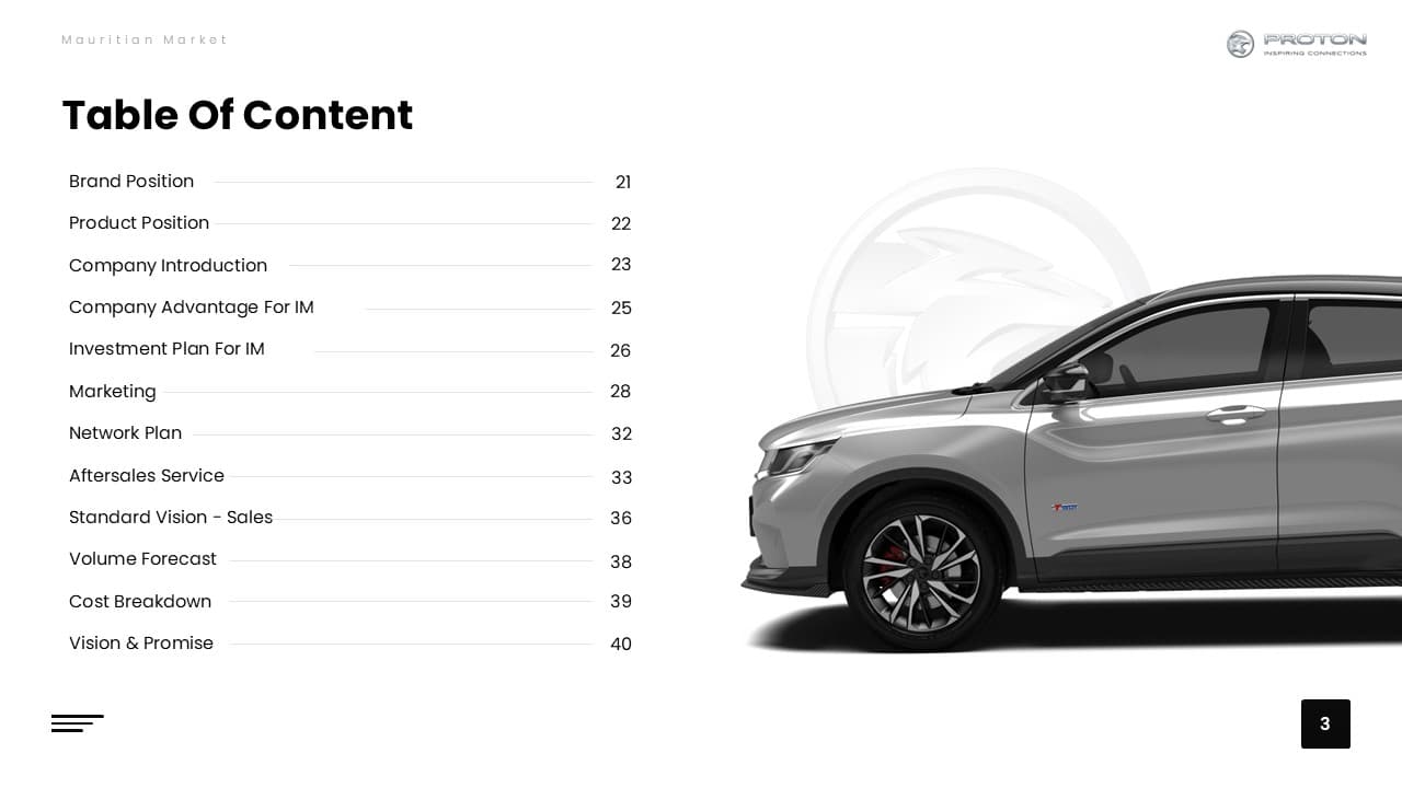 Universal Motors Executive Strategy Deck slide 2