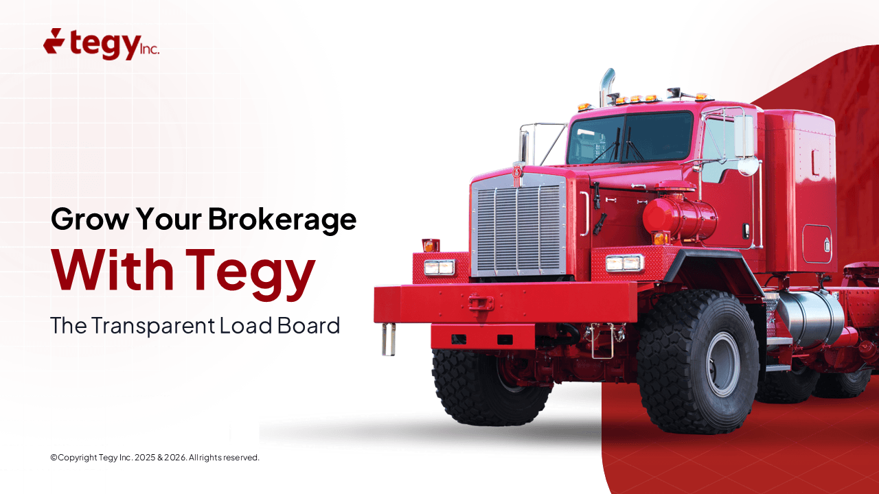 Tegy Load Board