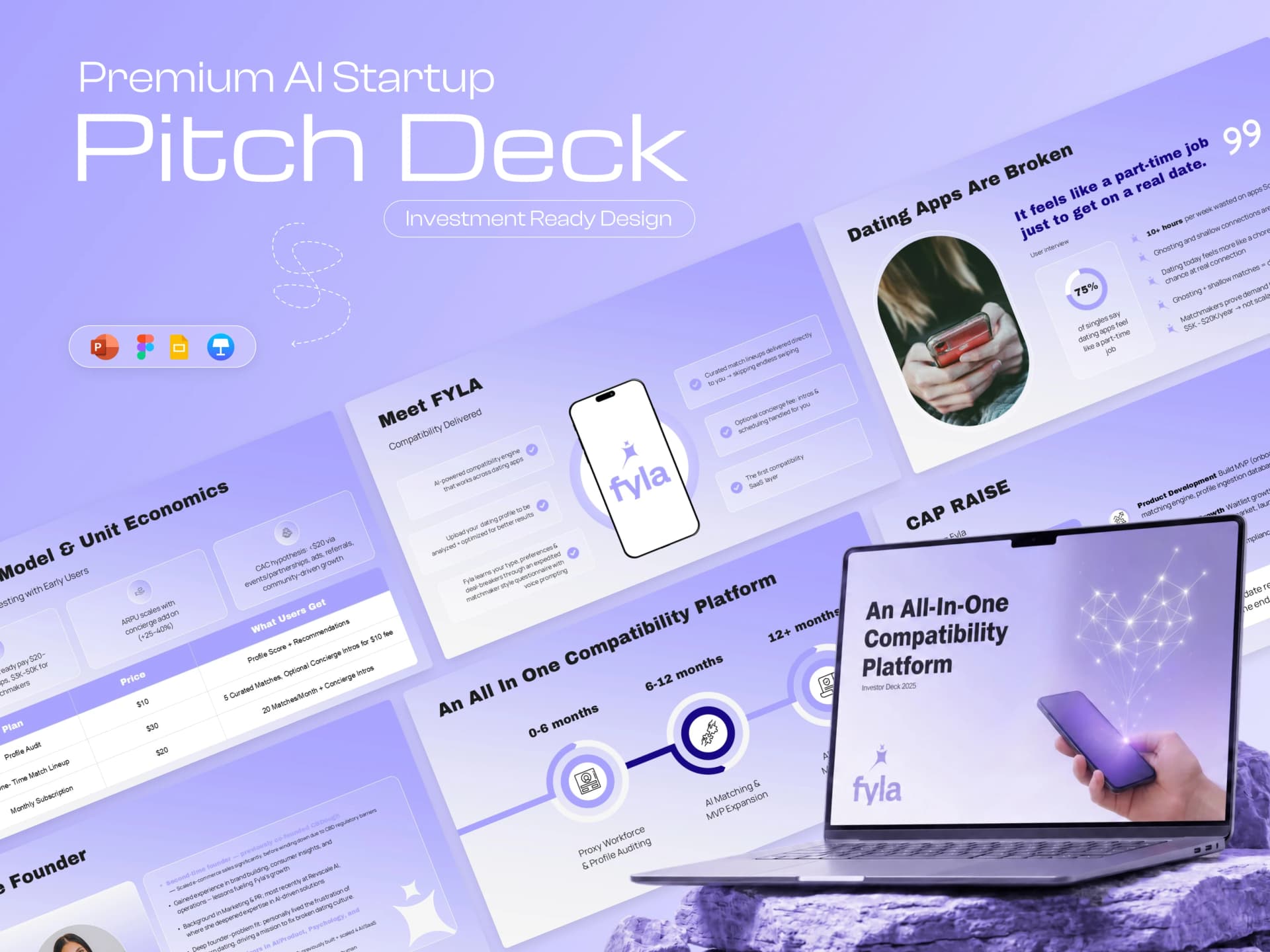 Pitch Decks & Presentations